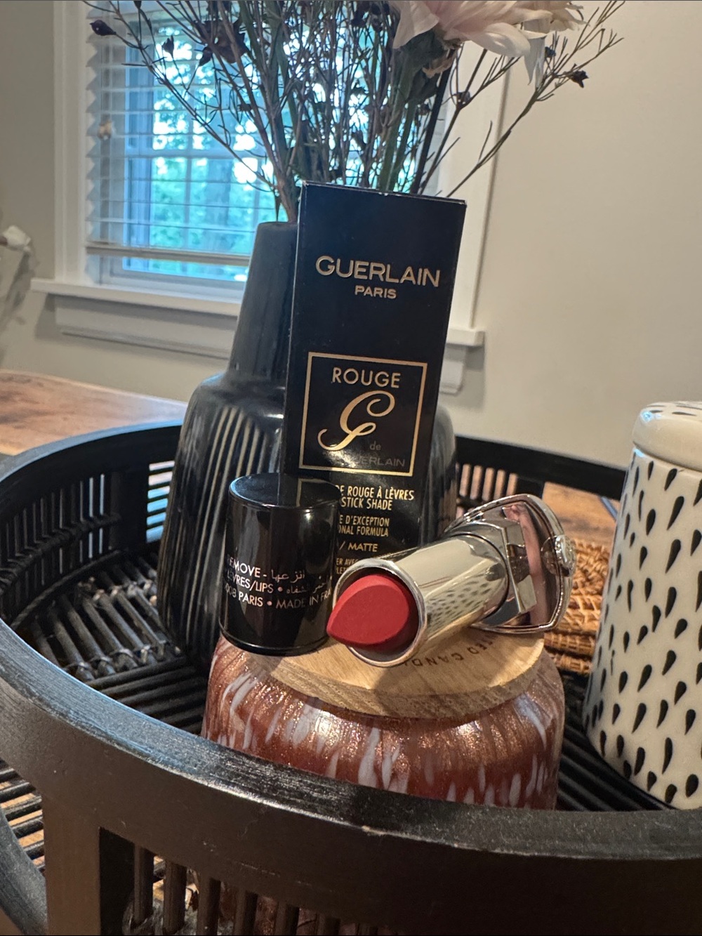 Guerlain Rouge G Matte Lipstick Shade - 26
